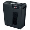 Rexel Secure X8 paper shredder Cross shredding 70 dB Black