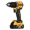 DeWALT DCD100YP2T-QW drill 1650 RPM 1.09 kg Black, Yellow