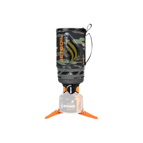 Camping stove JETBOIL flash-dark camo