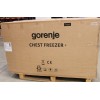 SALE OUT. Gorenje Freezer FH43EAW, Energy efficiency class E, Chest, Free standing, Height 85.8 cm, Total net capacity 440 L, White | Gorenje Freezer | FH43EAW | Energy efficiency class E | Chest | Free standing | Height 85.8 cm | Total net capacity 440 L