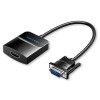 I/O CONVERTER HDMI TO VGA/USB AUDIO 0.15M ACNBB VENTION