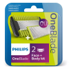 Philips | OneBlade Face and Body kit | QP620/50 | Green | Number of shaver heads/blades 2