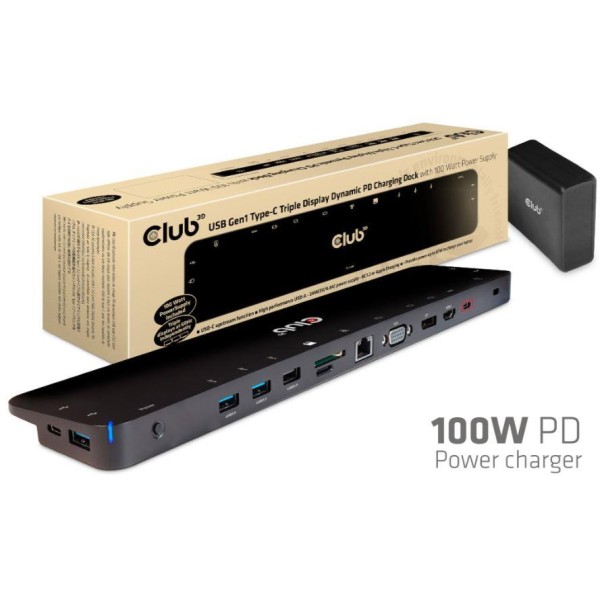 NB ACC DOCKING STATION/USB-C 100W CSV-1564W100 ...