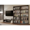 BOOKCASE 80 CM ANTHRACITE