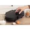 Waffle maker GORENJE WM1200B black, 1200 W