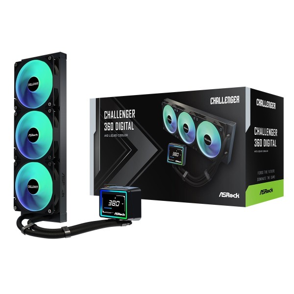 Asrock Challenger 360 Digital Processor Liquid ...