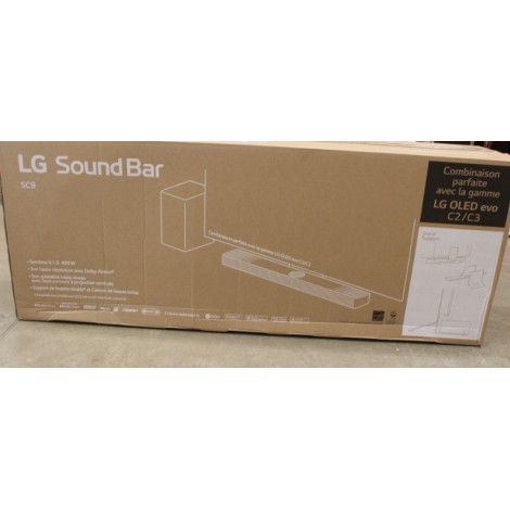 SALE OUT. LG Sound Bar SC9S | LG | DAMAGED PACKAGING