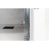 Digitus | Wall Mounting Cabinet | DN-19 12-U | Grey | IP protection class: IP20; Front door: Glass door, single opening; Cabinet type: Wall mounting cabinet; Equipment mounting depth min.-max.: 305-370 mm; Load capacity: 100 kg