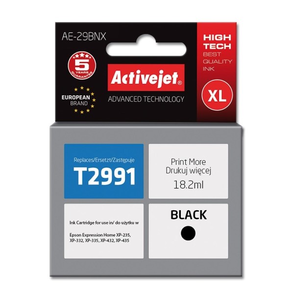 Activejet AE-29BNX Ink cartridge (replacement for ...