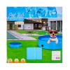 Folding dog pool - 120x30cm