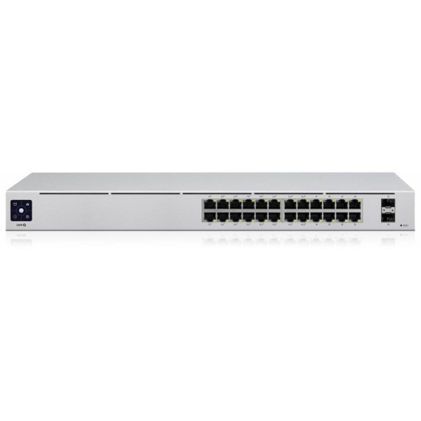 Switch|UBIQUITI|USW-Pro-24-PoE|Type L3|Desktop/pedestal|Rack|24x10Base-T / 100Base-TX / 1000Base-T|2xSFP+|PoE+ ...