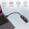 AXAGON HMA-CR3A SuperSpeed USB-A hub + card reader