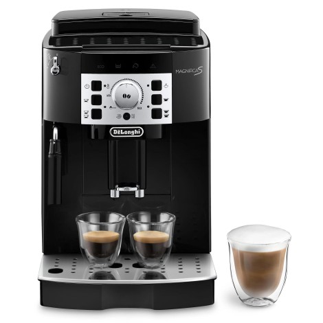 Delonghi | Coffee Maker | ECAM22.115.B Magnifica S | Pump pressure 15 bar | Built-in milk frother | Automatic | 1450 W | Black