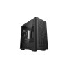 Deepcool | CH370 | Side window | Black | Micro ATX | Power supply included No | ATX PS2