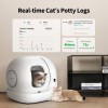 PETKIT Automatic Cat Litter Box | Pura MAX 2 | 480 x 480 x 520 cm | White