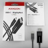 AXAGON RVC-DPC USB-C -> DisplayPort cable 1.8m 4K/60Hz