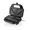 ETA | Sandwich maker | Sorento ETA315190010 | 900 W | Number of plates 4 | Number of pastry 2 | Black/Stainless steel