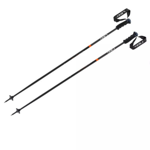 LEKI POLES NEOLITE AIRFOIL 125