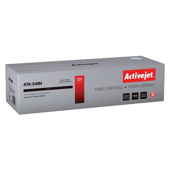 Activejet ATK-340N toner (replacement for Kyocera ...