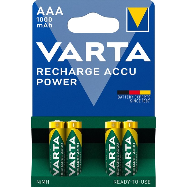 VARTA HR03 AAA Recharge Accu Power ...