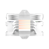 Gamemax | CPU Air cooler | SIGMA520 DIGITAL | White