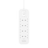 Belkin Connect White 8 AC outlet(s) 2 m