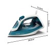 Philips Steam Iron | DST2020/90 2000 series | Steam Iron | 2000 W | Water tank capacity 250 ml | Continuous steam 25 g/min | Steam boost performance 110 g/min | Blue/White