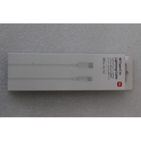 SALE OUT. Xiaomi Mi Type-C to Lightning Cable 1m | Xiaomi DEMO