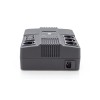 Digitus | All-in-One UPS | All-in-One UPS, 600VA/360W, LED 12V/7Ah x1, 4x CEE 7/7,3x IEC C13, USB, RJ45 | 600 VA | 360 W