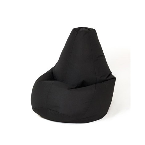 Sako bag pouffe Pear black XXL 140 x 100 cm