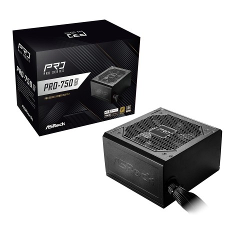 Zasilacz ASRock PRO-750G 750W 80 PLUS Gold