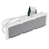 Gamemax | CPU Liquid cooler | HAILSTORM 360 LCD | White