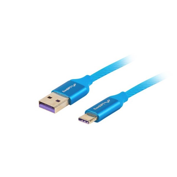 Lanberg CA-USBO-21CU-0010-BL USB cable USB 2.0 ...