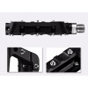 Rockbros 2017-12CBK Nylon cycle pedal set - Black