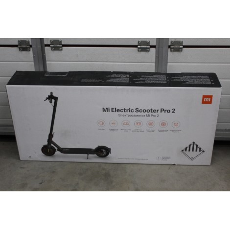 SALE OUT. Xiaomi Mi Electric Scooter Pro 2 (Black) | Xiaomi Mi Electric Scooter Pro 2 | 600 W | 25 km/h | 6 month(s) | Black | DEMO