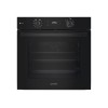 Whirlpool IO K58HS B Oven, Built-in, Electric, Width 55.1 cm, Self cleaning, Black | INDESIT