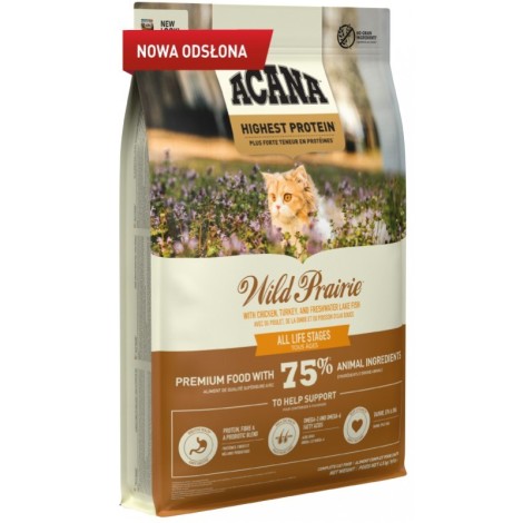 Acana Wild Prairie Cat - dry cat food - 4,5kg