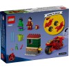 LEGO MARVEL 76287 Iron Man with Bike and The Hulk