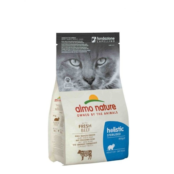 Almo Nature Holistic Sterilised - dry ...