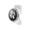 Xiaomi S1 Active GL Smart watch NFC GPS (satellite) AMOLED Touchscreen Activity monitoring 24/7 Waterproof Bluetooth Wi-Fi Moon White