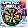 Dartboard HARROWS LET'S PLAY DARTS GAME SET SKO