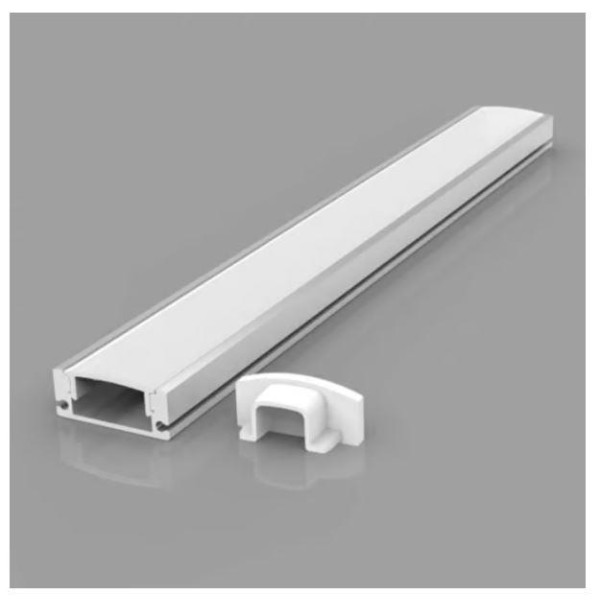 LIGHT ALUMINUM PROFILE LED/3M HB-17.5X7T VISIONAL