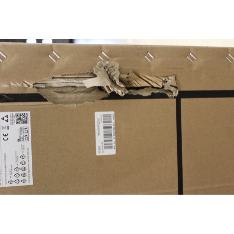 SALE OUT. Midea DAMAGED PACKAGING, DENT SIDE CORNER, BENT GRILLES ON THE BACK