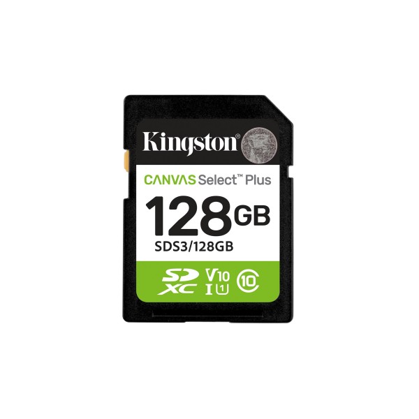 Kingston Technology 128GB SDXC Canvas Select ...