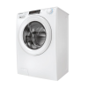 Candy Washing machine | CO4 374TWM6/1-S | Energy efficiency class A | Front loading | Washing capacity 7 kg | 1300 RPM | Depth 45.4 cm | Width 60 cm | Display | 4-digit | Direct drive | Wi-Fi | White