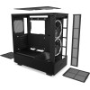 Case|NZXT|H5 ELITE|MidiTower|Case product features Transparent panel|Not included|ATX|MicroATX|MiniITX|Colour Black|CC-H51EB-01