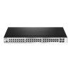 D-Link | Stackable Smart Managed Switch with 10G Uplinks | DGS-1510-52X/E | Managed L2 | Rackmountable | Gigabit Ethernet (copper) ports quantity 48