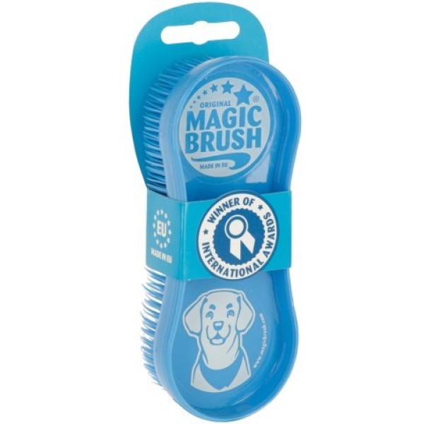 KERBL MagicBrush Szczotka dla psa Blue ...