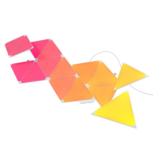 Nanoleaf|Shapes Triangles Starter Kit (15 panels)|1.5 ...