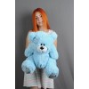 TEDDY bear 60 cm blue